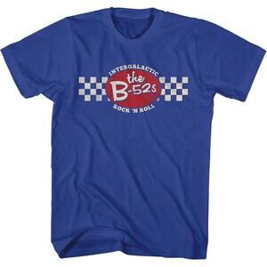 Intergalactic Rock N Roll B52S Tshirt